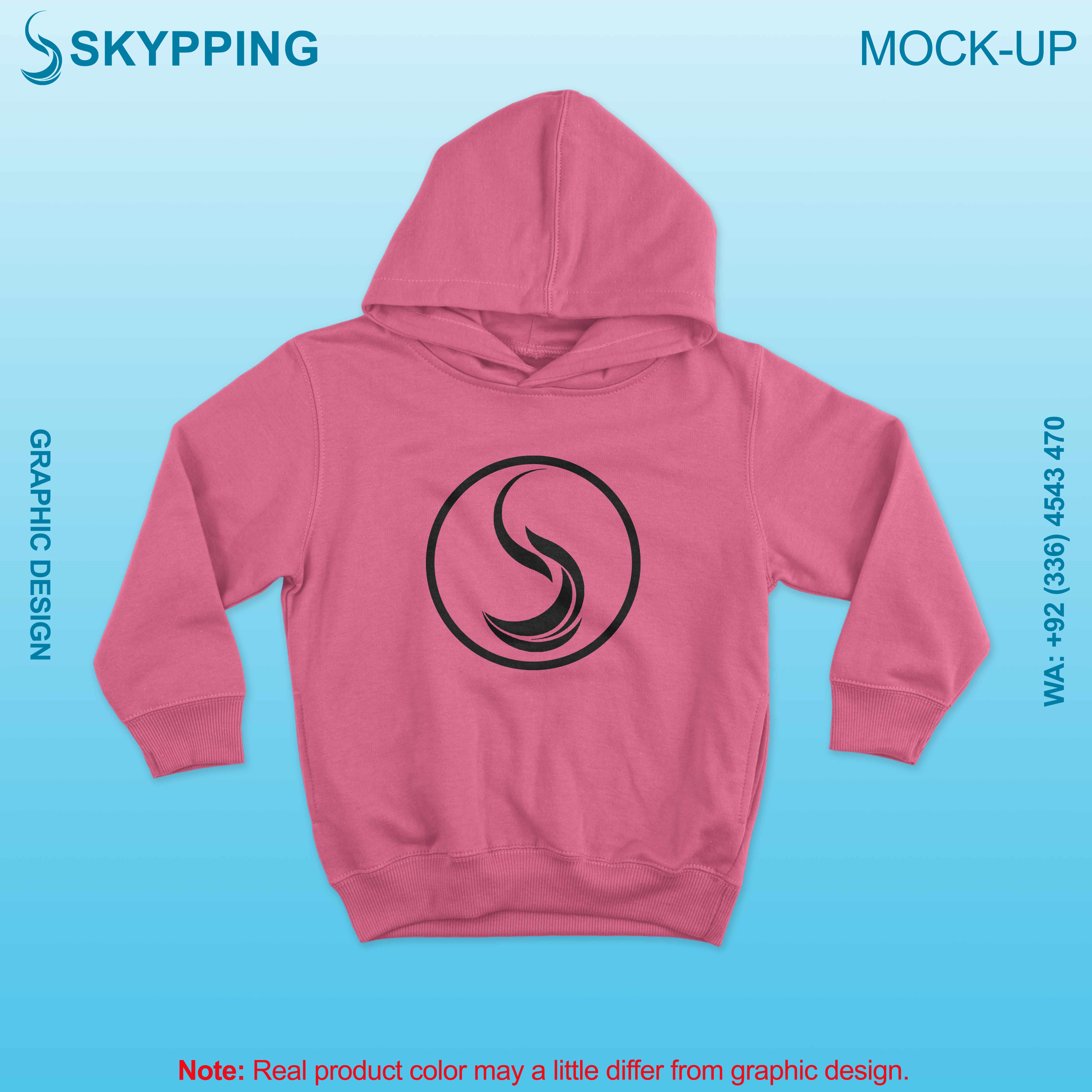 Pull Over Hoodie with hidden side pockets